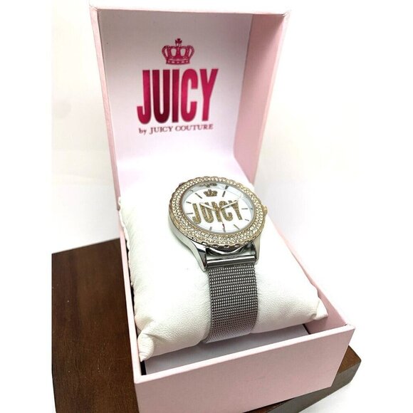 Juicy By Juicy Couture Women\'s Watch JC/5017 Quartz Mother of Pearl Dial Steel main image 10